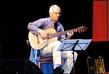 Acclaimed guitarist, John Williams will play Bury.