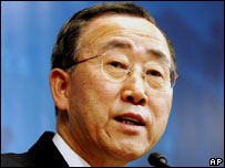 Tổng thư ký Liên hiệp quốc Ban Ki Moon
