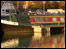 Narrow boat on a canal by Andrew Darge