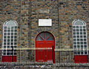 Un o hen gapeli'r cymoedd ym Mharc Treftadaeth Y Rhondda