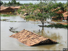 Затопленные районы