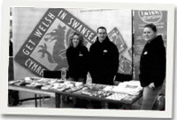 Cymreigiwch Abertawe - gŵyl a gynhaliwyd gan y Fenter yng nghanol dinas Abertawe. 