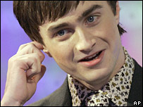 Diễn viên chính, Daniel Ratcliffe, trong Harry Potter