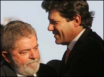 O ministro da Educação Fernando Haddad (AP)