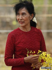 Aung San Suu Kyi