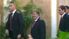 الرئيس المصري محمد مرسي