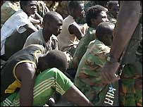 زندانيان در چاد 