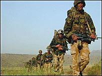 سربازان آمريکايی در جنوب شرقی افغانستان