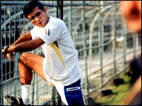 कप्तान गाँगुली का मैच में खेलना पक्का नहीं