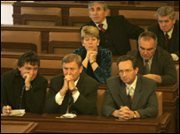 Poslanci KSČM v poslanecké sněmovně