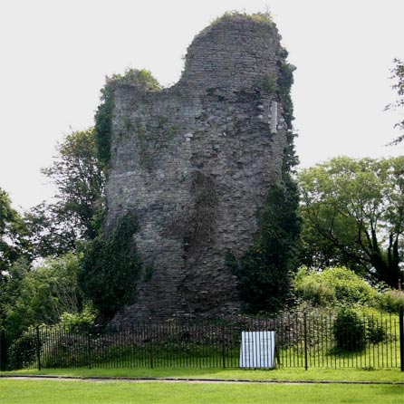 Llantrisant Castle