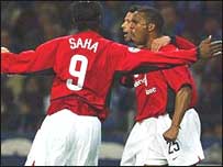 Jogadores do Manchester United