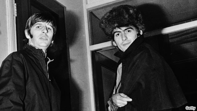 Ringo Starr e George Harrison