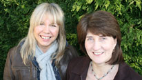 Patricia Thirion and Janet Honour.jpg