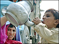 در برخی از کشورها کودکان از دسترسی به آب سالم محروم هستند