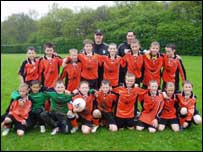 Champions of Division 2 - Woodkirk U11s