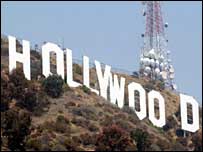 Hollywood sign