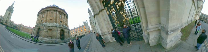 The Bridge of Sighs, Oxford