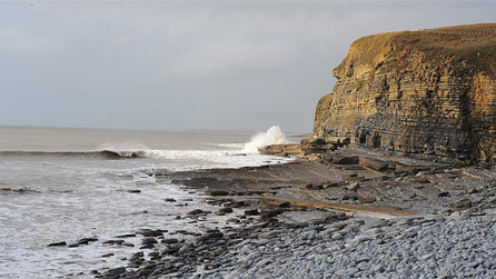 Southerndown beach by 'Spen45'