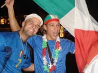 Italian supporters