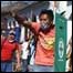 Manifestantes fazem protesto em Santa Cruz, na Bolívia