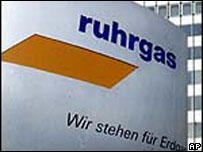 Німецький Рургаз