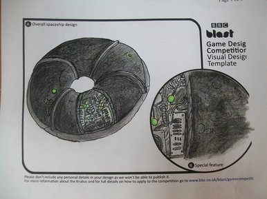 WINNER : Visual - Game Design Competition