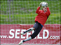 Thủ môn đội CH Czech, Petr Cech 