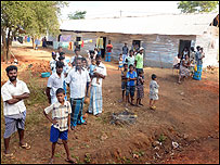 IDP camps in Vanni