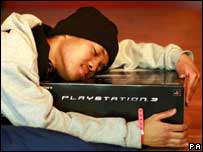 年轻人与Playstation