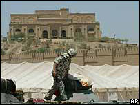 Бабілон - база польських військ в Іраку