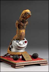 Peça foi arrematada pelo dobro do valor estimado