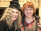Edith with Rupert Grint