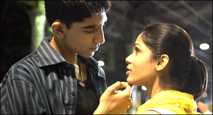 फ़्रीडा पिंटो और देव पटेल