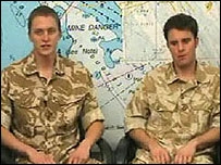 ملوانان بریتانیایی