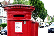 A postbox