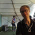 Steve side of stage with Joan As Policewoman
