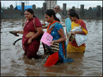 गुजरात में बारिश