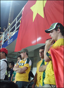 Cổ động viên Úc