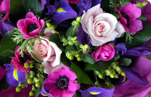 Example of floral art