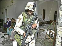 Американський вояк