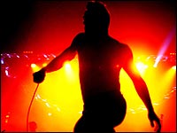 John in full flow (pic: Karen McBride)