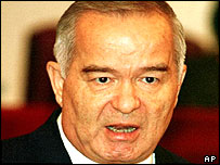 Özbekistan lideri İslam Kerimov 