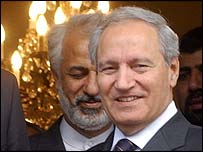 شام کے وزیر خارجہ فاروق الشارع