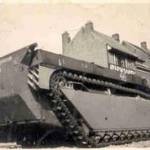 A Buffalo at Middlekirk Ostend 1944