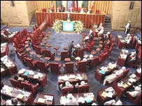 نشست مجلس خبرگان