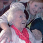 Margaret Harrison's mum - Isabella on her 89th birthday