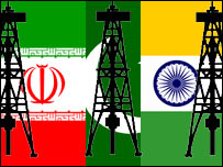 پرچم ایران، پاکستان و هند