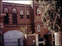 British embassy in Yemen
