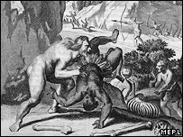 Kanibalismus (ilustrační foto)